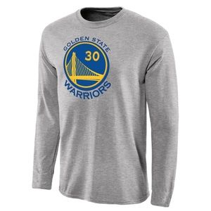 NWT Golden State Warriors, Curry, Long Sleeve, XL